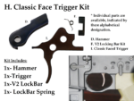 WOT Trigger Upgrade Kit - COMPLETE UPGRADE KIT - Image 3