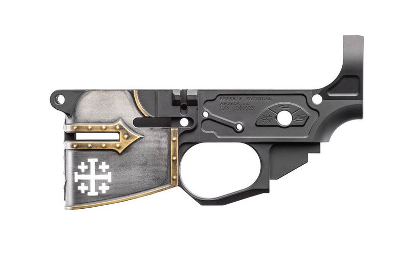 Crusader Distressed Helmet