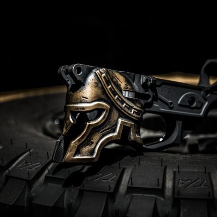 Spartan Bronze Helmet