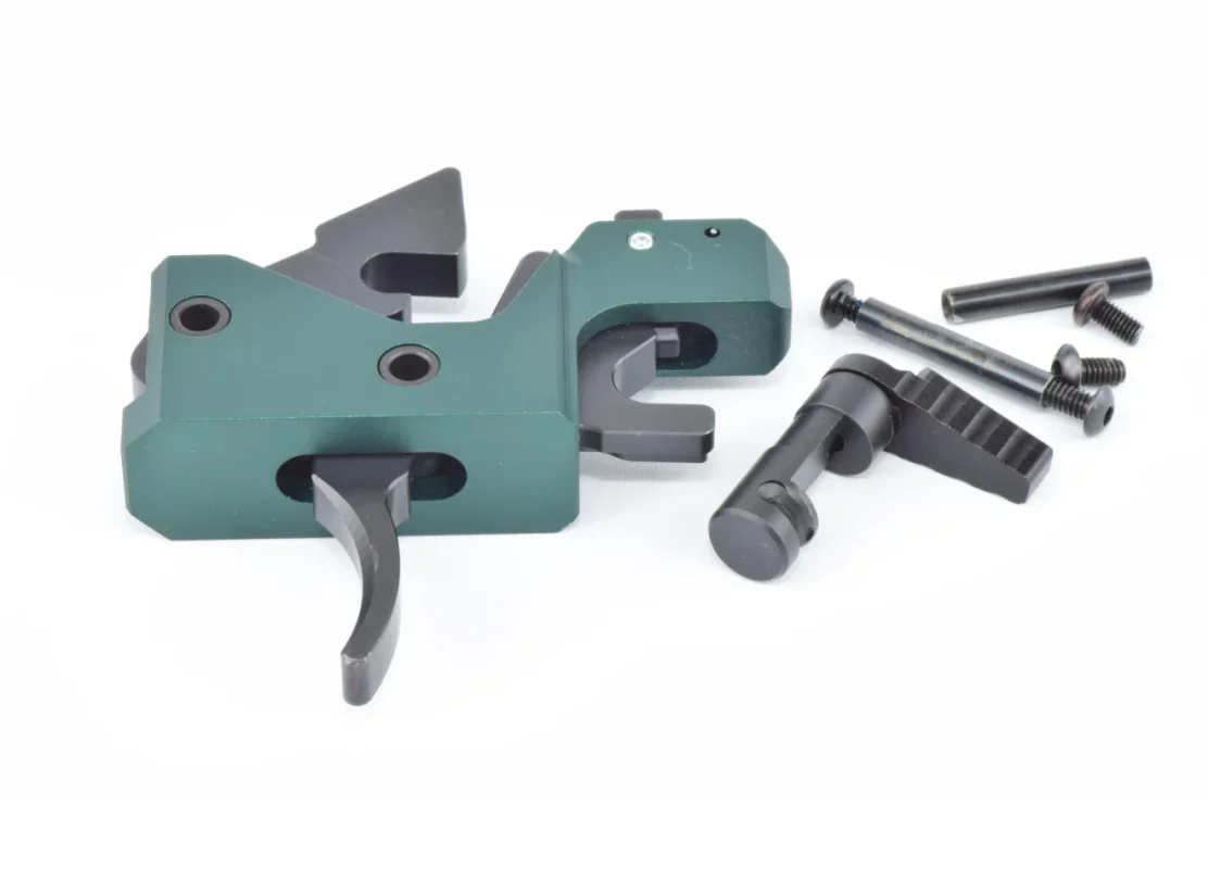 AR-15 precision triggers for competition shooting