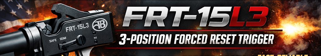 FRT-15L3 3-Position Forced Reset Trigger